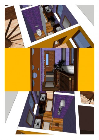 návrh na kúpeľňu